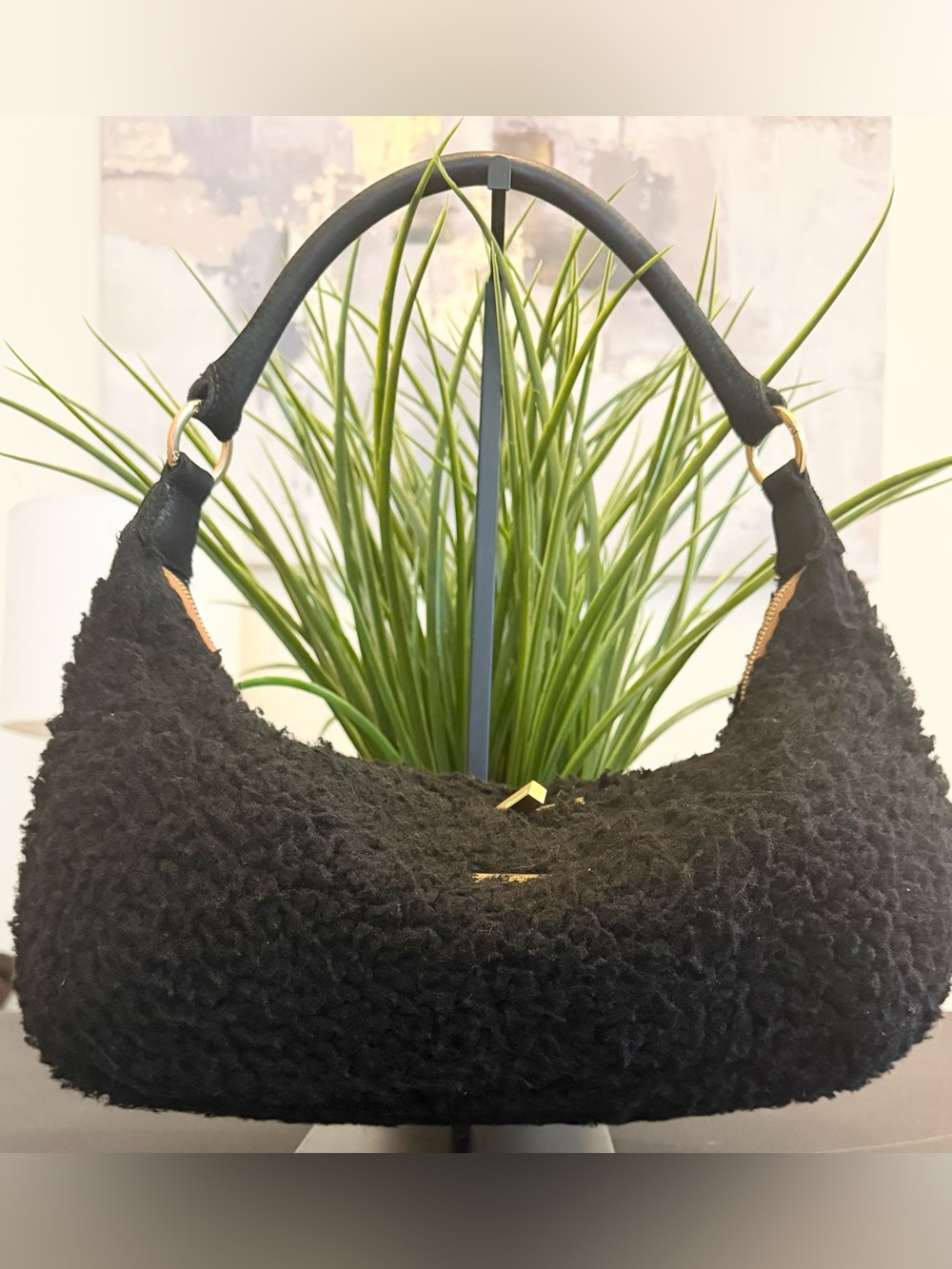 Hammitt Becker Sherpa Shoulder Bag